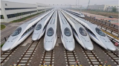 Người Trung Quốc tự hào: Tuyến đường sắt ngày kiếm 338 tỷ, hơn cả máy in tiền