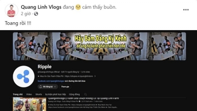 Sau Độ Mixi, đến lượt kênh Youtube Quang Linh Vlogs bị hacker chiếm đoạt