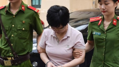 Cựu ĐBQH Châu Thị Thu Nga lãnh án tù chung thân