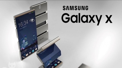 Samsung xác nhận sự tồn tại của 'át chủ bài' Galaxy X - smartphone có thể gập lại