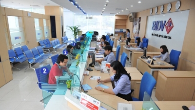 Điểm đặt ATM, phòng giao dịch ngân hàng BIDV tại Hà Nội