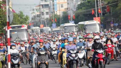 TP. Hồ Chí Minh đề xuất tăng mức xử phạt đối người vi phạm giao thông