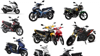 Giá xe máy Yamaha mới nhất tháng 1/2018: Đại lý thấp hơn giá hãng niêm yết