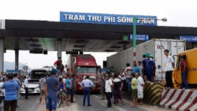 Chủ đầu tư BOT Sông Phan giảm giá vé tất cả phương tiện gần khu vực