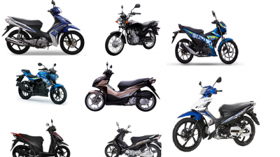 Giá xe máy Suzuki mới nhất tháng 1/2018