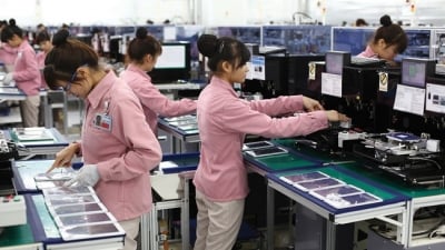 160 nghìn người lao động làm việc trong các nhà máy Samsung tại Việt Nam