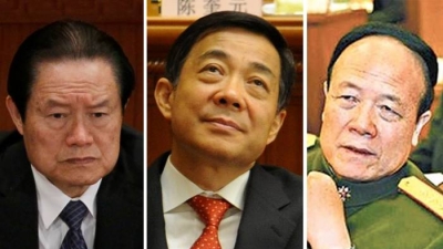 Trung Quốc từng xử các cựu Ủy viên Bộ Chính trị như thế nào?