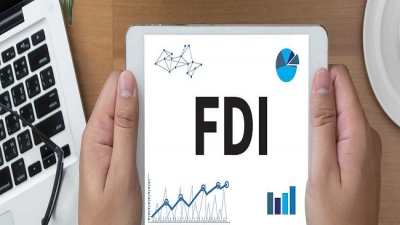 FDI tháng 1/2018: Vốn mua cổ phần tăng, vốn đầu tư đăng ký cấp mới giảm