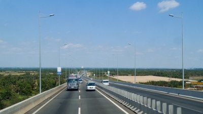 10.643 tỷ đồng ‘rót’ vào đường cao tốc Ninh Bình - Nam Định - Thái Bình