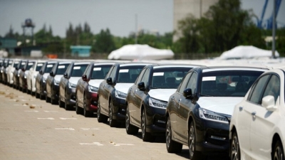 Hôm nay hơn 2.000 ô tô Honda nhập khẩu được thông quan?