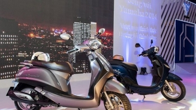 Giá xe máy Yamaha mới nhất tháng 4/2018:  'Án binh bất động'