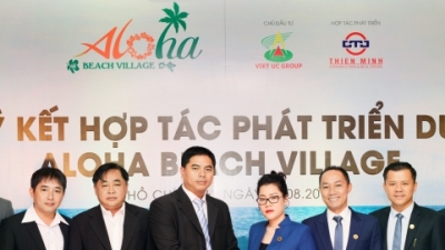 Việt Úc và Thiên Minh hợp tác phát triển giai đoạn hai dự án Aloha