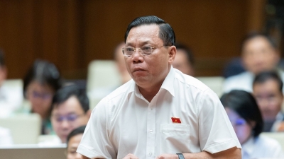 Giám đốc Công an Hà Nội: 'Đang điều tra vụ án lừa đảo, rửa tiền nhiều nghìn tỷ'