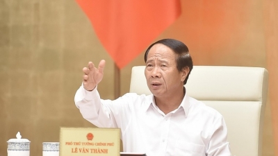 Phó thủ tướng Lê Văn Thành: Kiên quyết thu hồi vốn đã bố trí cho các dự án chậm triển khai