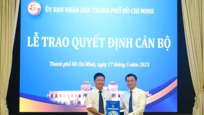 Ông Nguyễn Tương Minh làm CEO Tổng công ty Địa ốc Sài Gòn