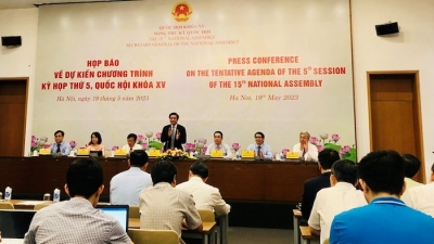 Ông Nguyễn Phú Cường, Chủ nhiệm Ủy ban Tài chính - Ngân sách xin thôi làm đại biểu Quốc hội