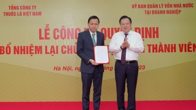 Ông Hồ Lê Nghĩa được bổ nhiệm lại làm Chủ tịch Hội đồng thành viên Vinataba