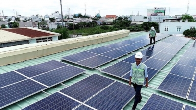 EVN mua điện mặt trời mái nhà với giá cao nhất tới 2.231 đồng/kWh