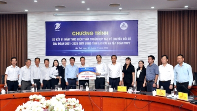 VNPT đồng hành cùng Lào Cai xây dựng hệ sinh thái ứng dụng số toàn diện
