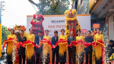 Bac A Bank ra mắt tại Phú Thọ, tham gia vào vùng kinh tế trung du Bắc Bộ