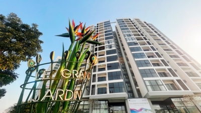 Căn hộ cao cấp Le Grand Jardin: Sống sang giữa miền xanh