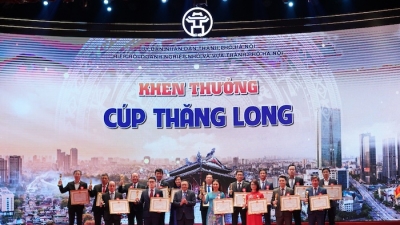 Hanoi Telecom được vinh danh tại Thăng Long Cup 2022