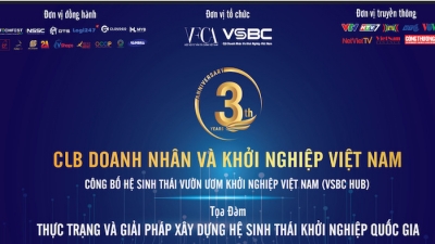 VFCA ra mắt CLB VSBC và công bố hệ sinh thái 'Vườn ươm Khởi nghiệp Việt Nam'