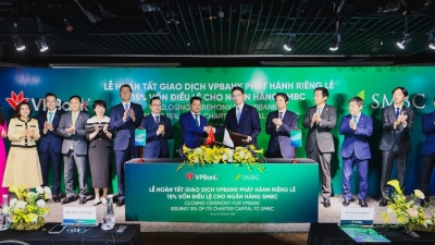 VPBank và SMBC chính thức ‘về một nhà’