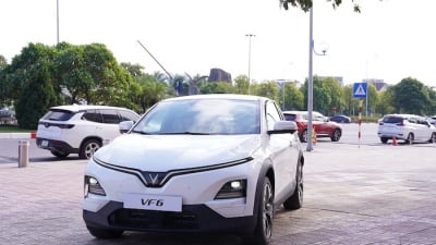 Ô tô điện VinFast VF 6: ‘Ông vua’ tiết kiệm chi phí phân khúc SUV tầm trung