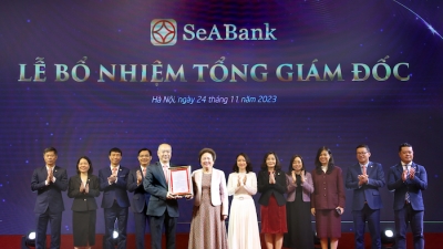 SeABank chính thức bổ nhiệm ông Lê Quốc Long giữ nhiệm vụ tổng giám đốc