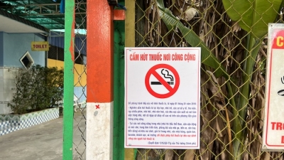 An Giang: Bộ Công an giám sát thực thi Luật Phòng chống tác hại của thuốc lá