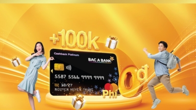 BAC A BANK triển khai ưu đãi 'khủng' cho khách hàng mở thẻ tín dụng