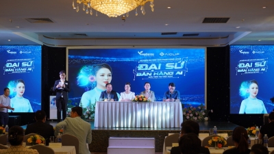 Lần đầu tiên Việt Nam có đại sứ bán hàng AI livestream 7 ngày 7 đêm liên tục