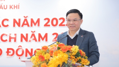 Tổng giám đốc PVN Lê Mạnh Hùng: ‘Năm 2023, PVEP vượt khó thành công’