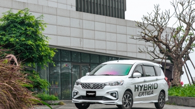 Hybrid Ertiga: Dòng xe trang bị khối pin lithium-ion bền bỉ giá tốt tại Việt Nam