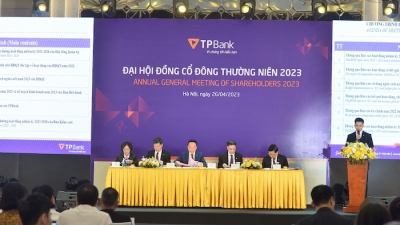 ĐHĐCĐ TPBank: Đặt kế hoạch kinh doanh 8.700 tỷ trong năm 2023, tăng trưởng an toàn, bền vững