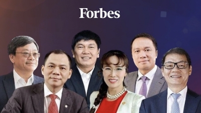 Forbes công bố danh sách tỷ phú thế giới 2023, Việt Nam còn bao nhiêu cái tên?