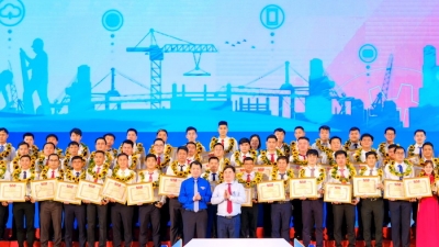 Đoàn viên PV GAS đạt danh hiệu ‘Người thợ trẻ giỏi toàn quốc năm 2023’