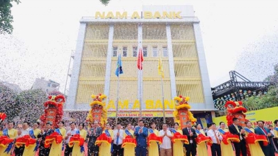 Nam A Bank nâng tổng số đơn vị kinh doanh lên gần 250 điểm