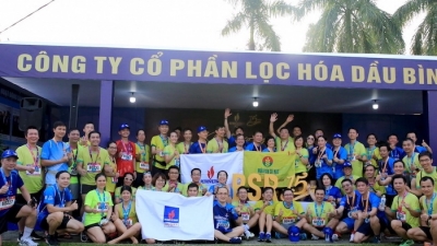 Đội tuyển PV GAS đạt thành tích cao tại giải chạy ‘Quảng Ngãi Marathon - Cup BSR 2023’