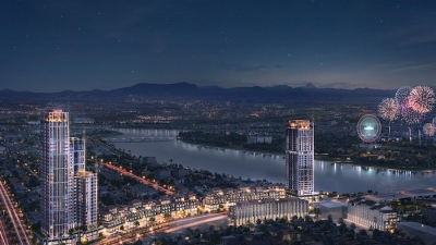 The Cosmo: Bất động sản đô thị thế hệ mới của Đà Nẵng