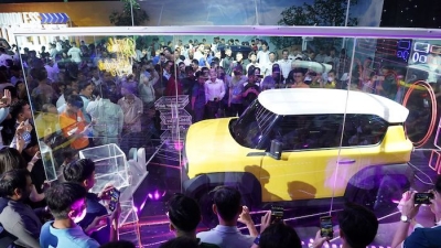 Loạt xe điện VinFast lần đầu ra mắt tại Việt Nam