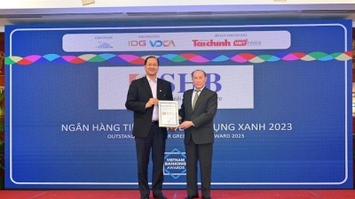 SHB nhận 2 giải thưởng tại 'Lễ trao giải Ngân hàng Việt Nam tiêu biểu năm 2022'