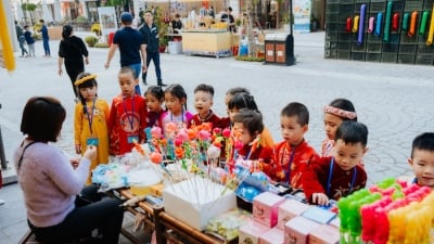 Trải nghiệm 'Vũ trụ Tết diệu kỳ' tại đường hoa Home Hanoi Xuan 2023
