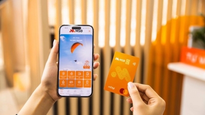 Thẻ tín dụng mDigi của MSB: Sản phẩm dành cho giới trẻ