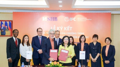 SHB tham gia chương trình Tài trợ Thương mại Toàn cầu của IFC với hạn mức 75 triệu USD