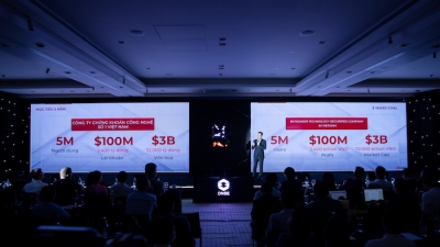 DNSE tổ chức Roadshow giới thiệu cơ hội đầu tư, đặt mục tiêu 5 triệu khách hàng trong 5 năm
