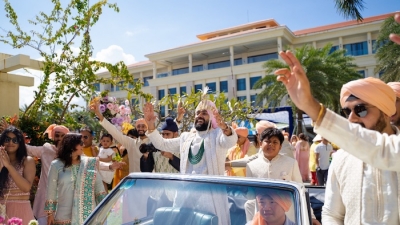 Tỷ phú Ấn Độ tổ chức đám cưới tại Sheraton Grand Danang Resort & Convention Center