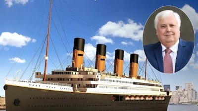 Tỷ phú người Úc đóng tàu Titanic II với khát vọng 'mang lại hòa bình'