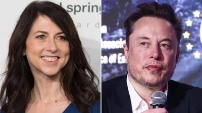 Bị Elon Musk 'nhạo báng' vì làm từ thiện, vợ cũ Jeff Bezos lặng lẽ nhân đôi tiền quyên góp